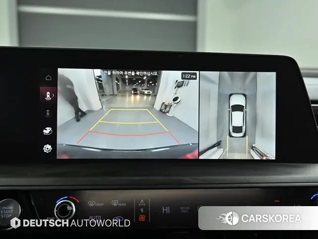 Kia K8 Hybrid 2022 Серый из Кореи, фото 6