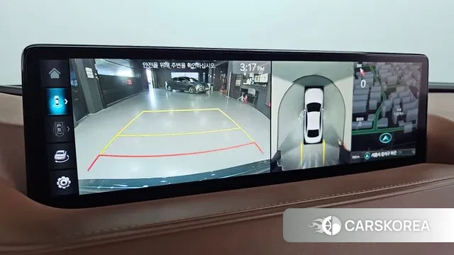 Genesis G80 (RG3) 2022 Синий из Кореи, фото 6