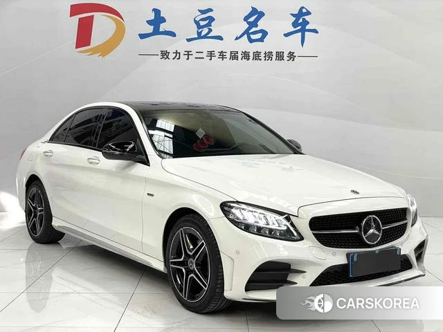 Mercedes-Benz Class C 2021 Белый из Китая, фото 6