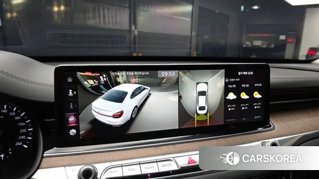 Kia The New K9 2nd generation 2022 Черный из Кореи, фото 6
