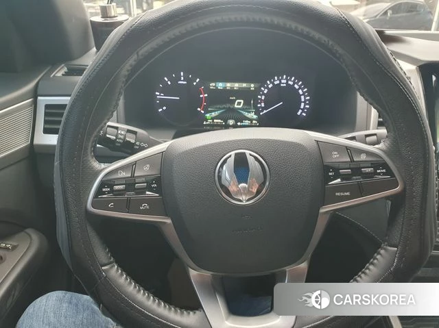 Ssangyong Rexton Sports Cannes 2019 Черный из Кореи, фото 6