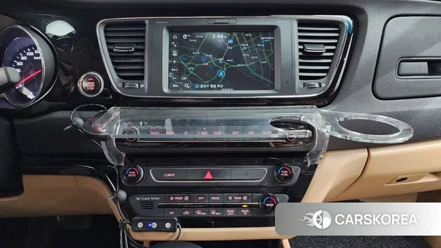 Kia The New Carnival 2018 Черный из Кореи, фото 6