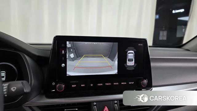 Kia The New K3 2nd generation 2021 Белый из Кореи, фото 6