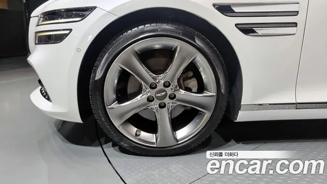 Genesis G80 (RG3) 2021 Белый из Кореи, фото 6