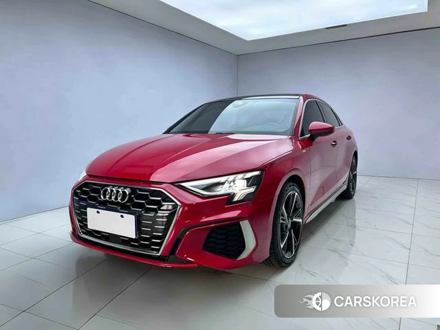 Audi A3 2021 Красный из Китая, фото 6