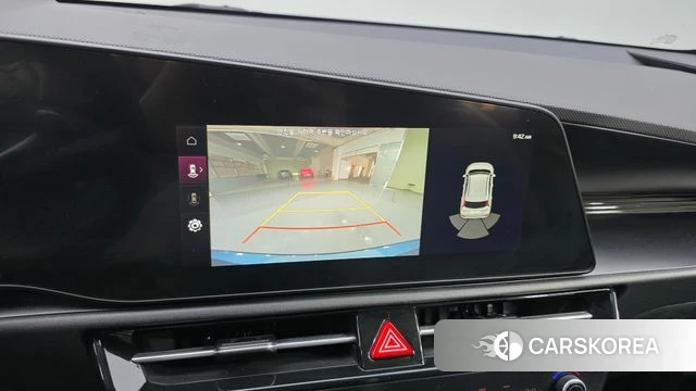 Kia Di Ol Nu Niro 2022 Синий из Кореи, фото 6