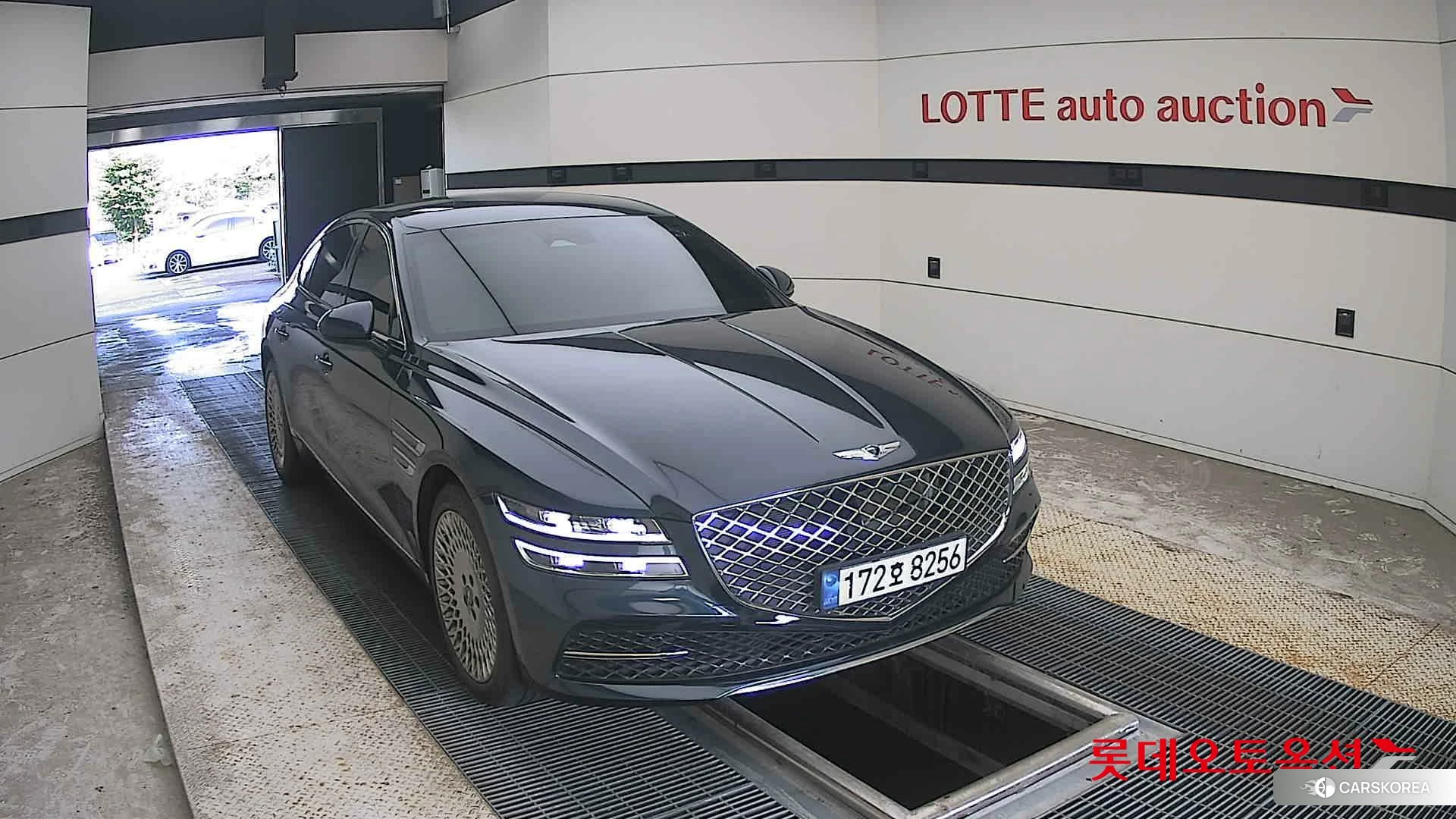 Hyundai G80 2023 Tasman Blue из Кореи, фото 6