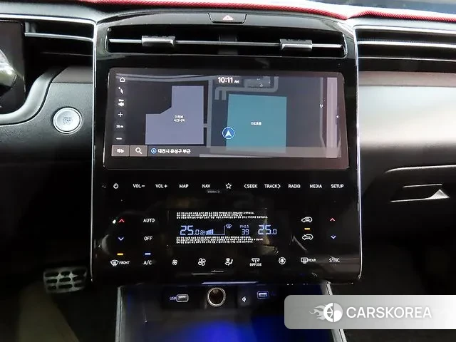 Hyundai Tucson (NX4) 2022 Серый из Кореи, фото 6