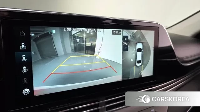 Hyundai The New Grandeur IG Hybrid 2022 Белый из Кореи, фото 6