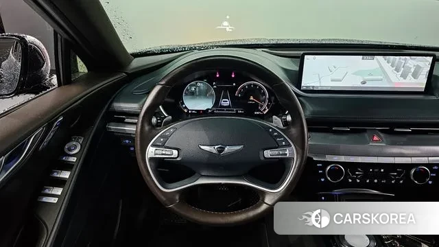 Genesis G80 (RG3) 2020 Синий из Кореи, фото 6