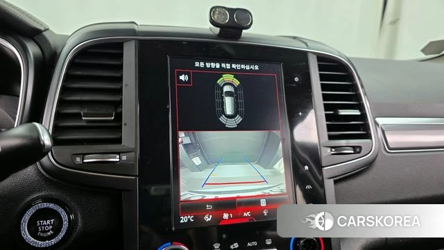 Renault Korea (Samsung) The New QM6 2019 Белый из Кореи, фото 6