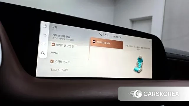 Genesis G90 (RS4) 2023 Черный из Кореи, фото 6