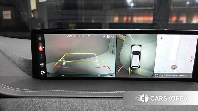 Genesis GV80 2020 Синий из Кореи, фото 6