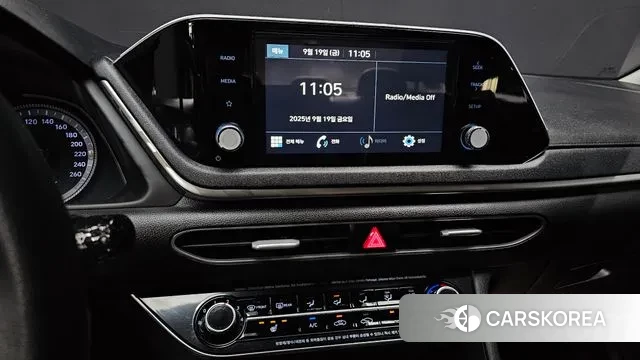 Hyundai Sonata (DN8) 2020 Серебристо-серый из Кореи, фото 6