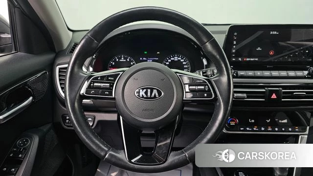 Kia Seltos 2020 Серый из Кореи, фото 6
