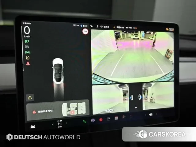 Tesla Model 3 2022 Белый из Кореи, фото 6