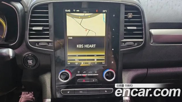 Renault Korea (Samsung) QM6 2018 Серый из Кореи, фото 6