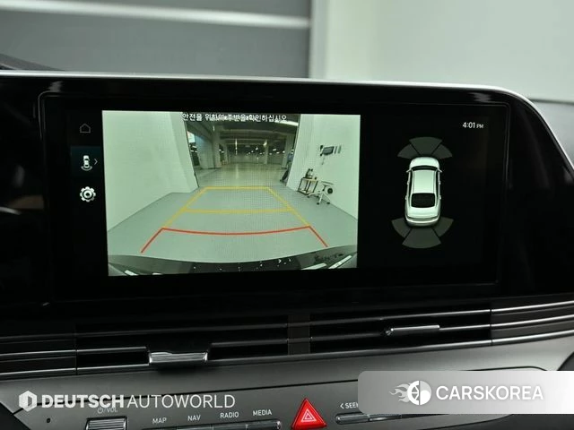 Hyundai The New Grandeur IG 2020 Черный из Кореи, фото 6