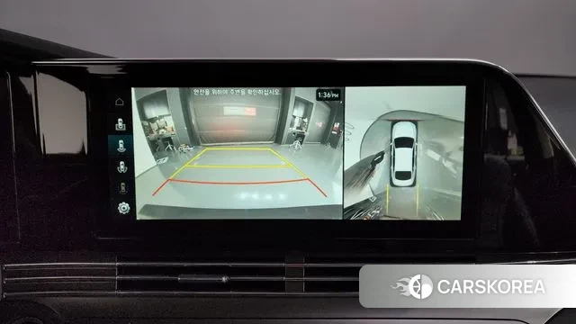 Hyundai The New Grandeur IG Hybrid 2022 Черный из Кореи, фото 6