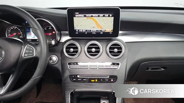 Mercedes-Benz GLC-Class X253 2018 Черный из Кореи, фото 6