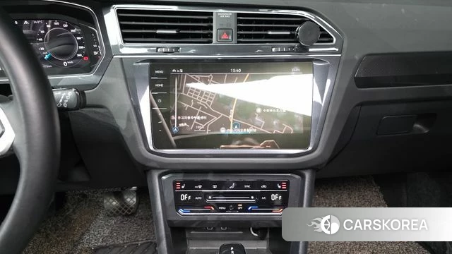 Volkswagen Tiguan second Generation 2022 Белый из Кореи, фото 6