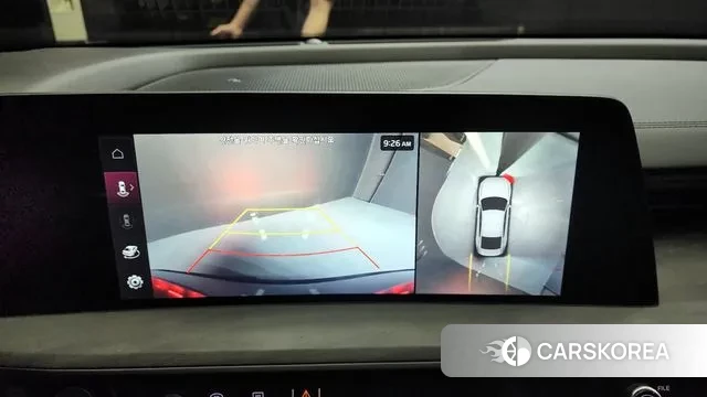 Kia K8 Hybrid 2021 Черный из Кореи, фото 6