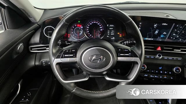 Hyundai Avante (CN7) 2021 Белый из Кореи, фото 6