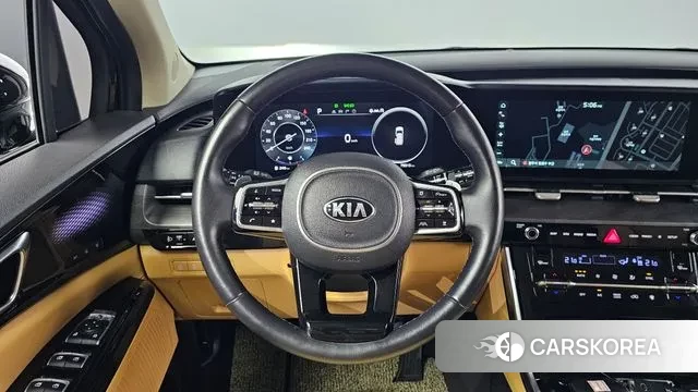 Kia Carnival 4th generation 2020 Черный из Кореи, фото 6