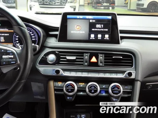 Genesis G70 2018 Синий из Кореи, фото 6