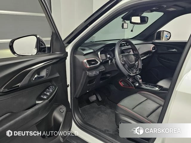 Chevrolet (GM Daewoo) Trailblazer 2021 Белый из Кореи, фото 6
