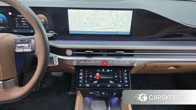 Hyundai Grandeur (GN7) 2024 Серебряный из Кореи, фото 6