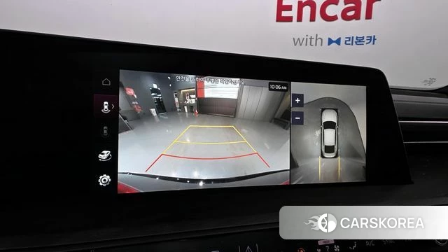 Kia K8 2022 Черный из Кореи, фото 6