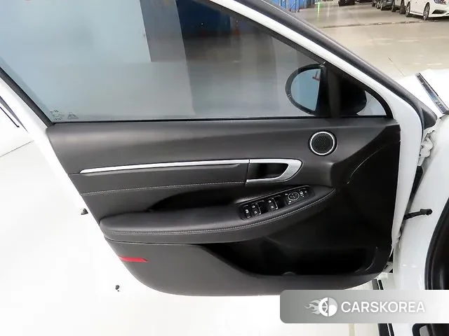 Hyundai Sonata (DN8) 2021 Белый из Кореи, фото 6