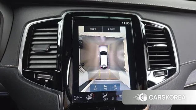 Volvo XC90 second Generation 2022 Белый из Кореи, фото 6