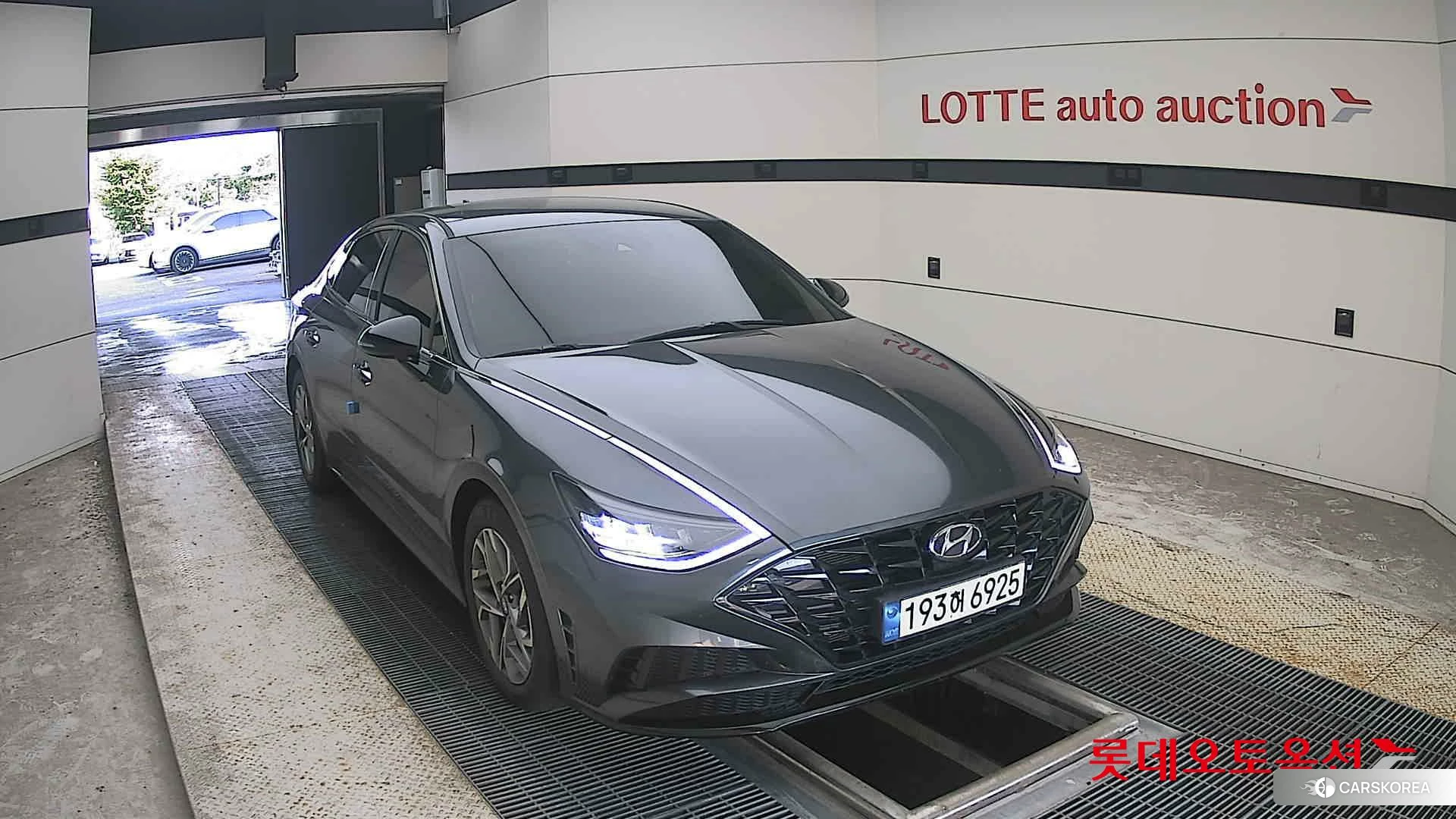 Hyundai Sonata 2022 Nocturne Grey Metallic из Кореи, фото 6