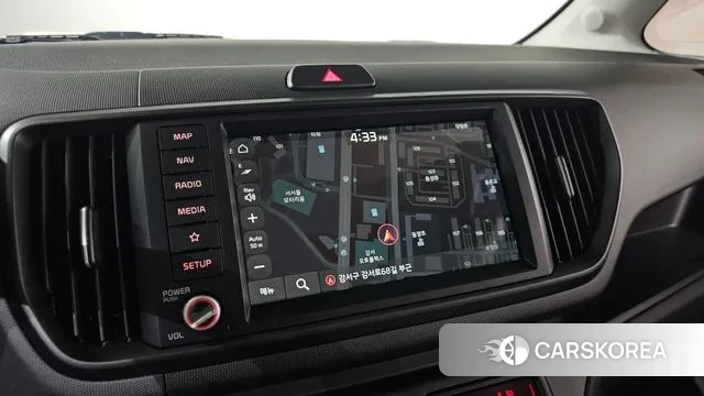 Kia The New Kia Ray 2023 Черный из Кореи, фото 6