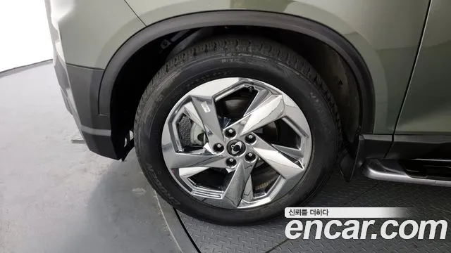 Ssangyong The New Rexton Sport 2023 Зеленый из Кореи, фото 6