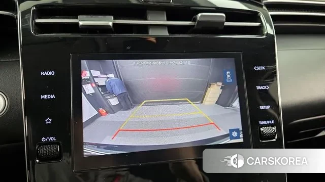 Hyundai Tucson Hybrid (NX4) 2021 Черный из Кореи, фото 6