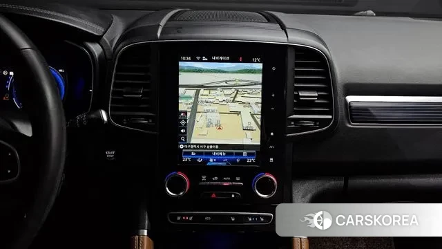 Renault Korea (Samsung) The New QM6 2022 Черный из Кореи, фото 6