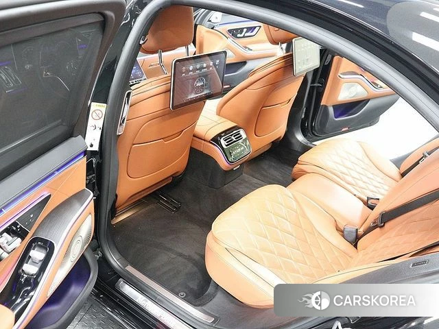 Mercedes-Benz S-Class W223 2023 Черный из Кореи, фото 6