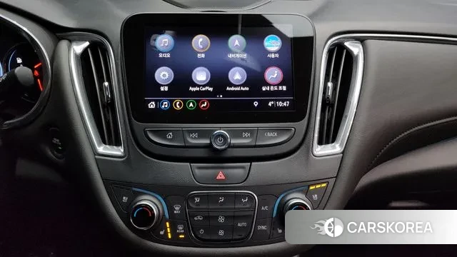 Chevrolet (GM Daewoo) The New Malibu 2019 Белый из Кореи, фото 6