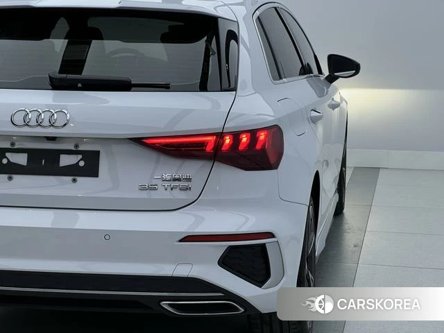 Audi A3 2023 Белый из Китая, фото 6