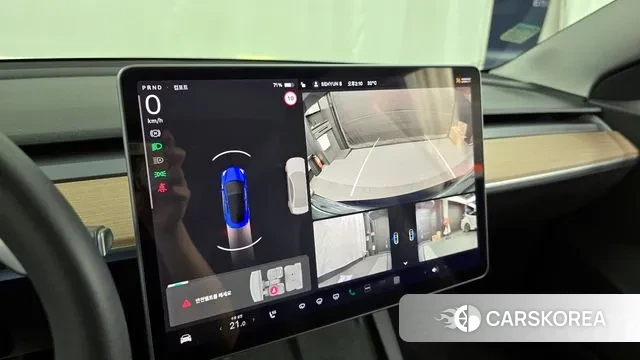 Tesla Model 3 2021 Синий из Кореи, фото 6