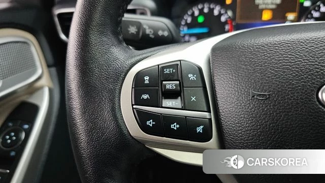 Ford Explorer 6th Generation 2022 Белый из Кореи, фото 6