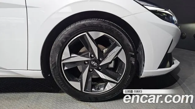 Hyundai Avante (CN7) 2020 Белый из Кореи, фото 6