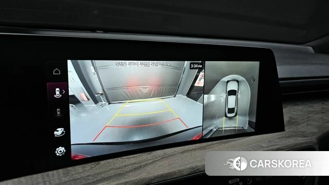 Kia K8 Hybrid 2021 Черный из Кореи, фото 6