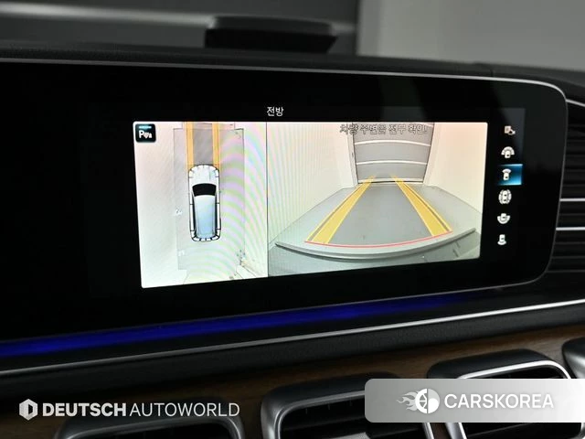 Mercedes-Benz GLS - Class X167 2021 Черный из Кореи, фото 6