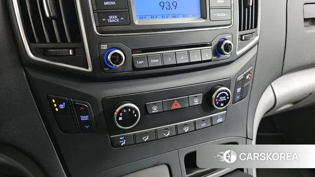 Hyundai The New Grand Starex 2018 Серебряный из Кореи, фото 6