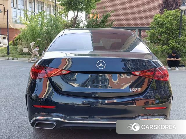 Mercedes-Benz Class C 2025 Черный из Китая, фото 6