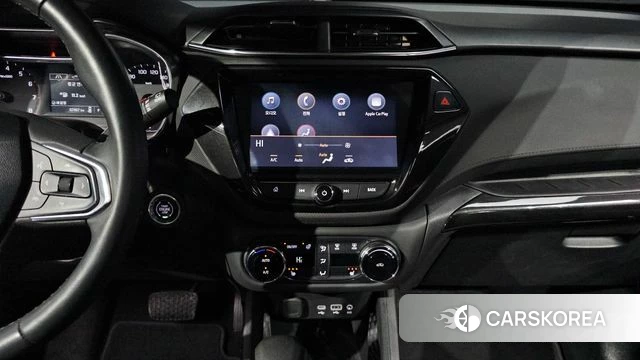 Chevrolet (GM Daewoo) Trailblazer 2021 Серый из Кореи, фото 6